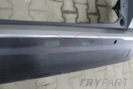 Rear Bumper Peugeot 2008 II 2 GT 19-
