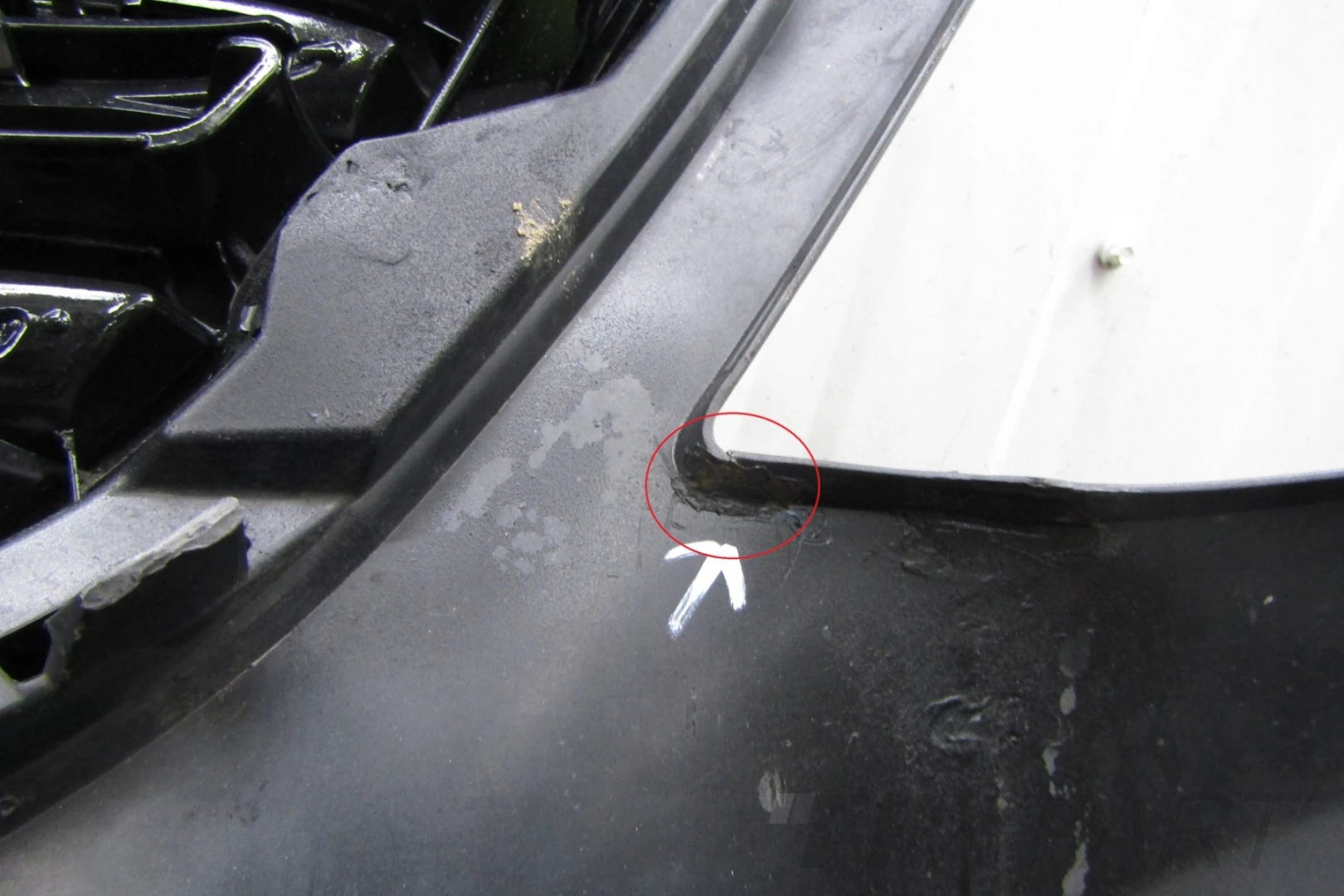 Front bumper Mercedes S-Class W222 13-17