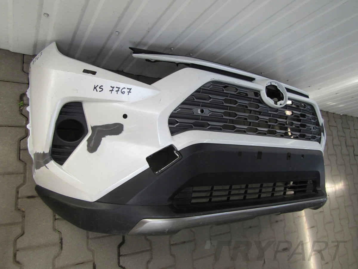 Front Bumper Toyota Rav4 5 V 18-