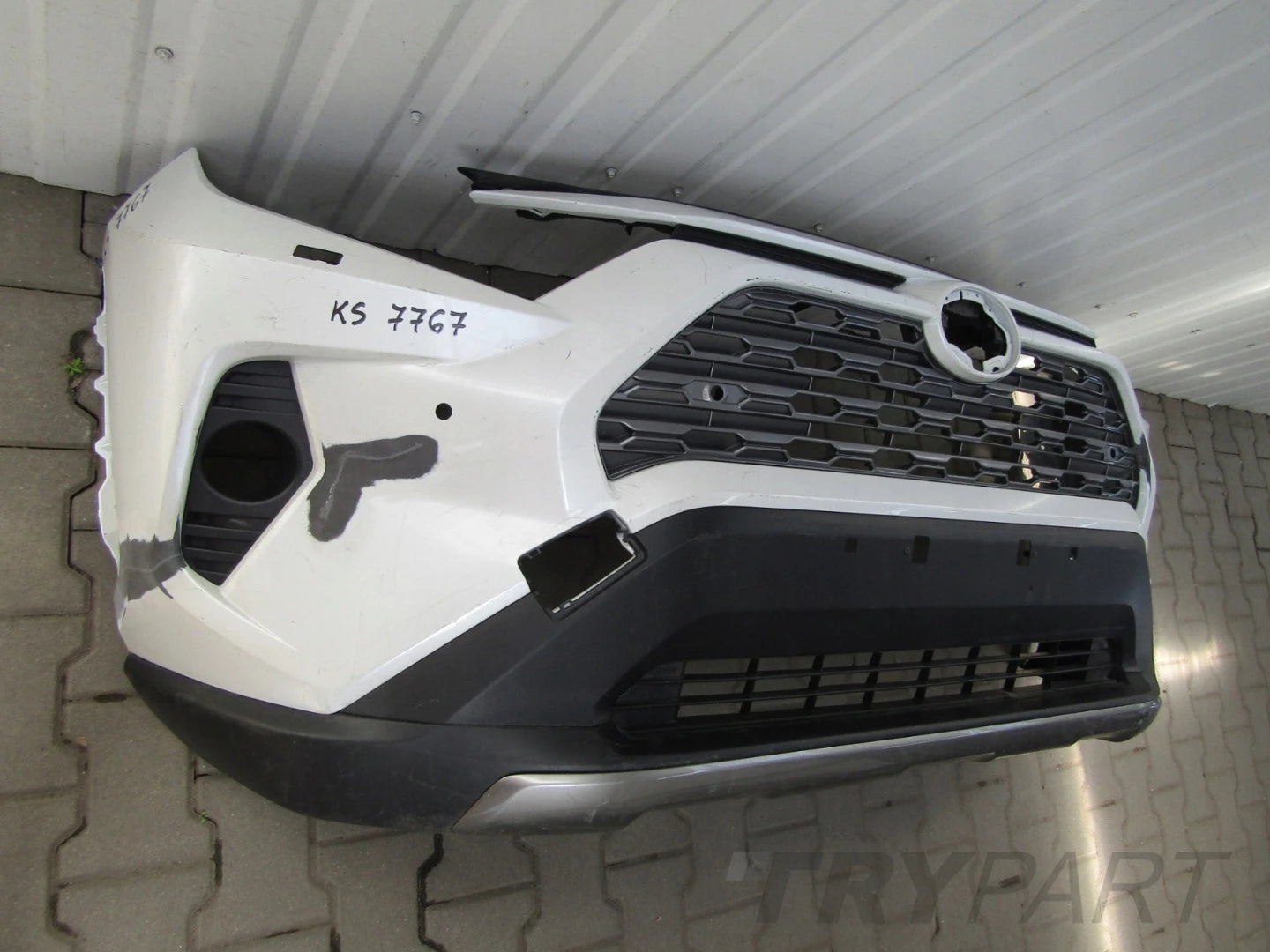 Front Bumper Toyota Rav4 5 V 18-