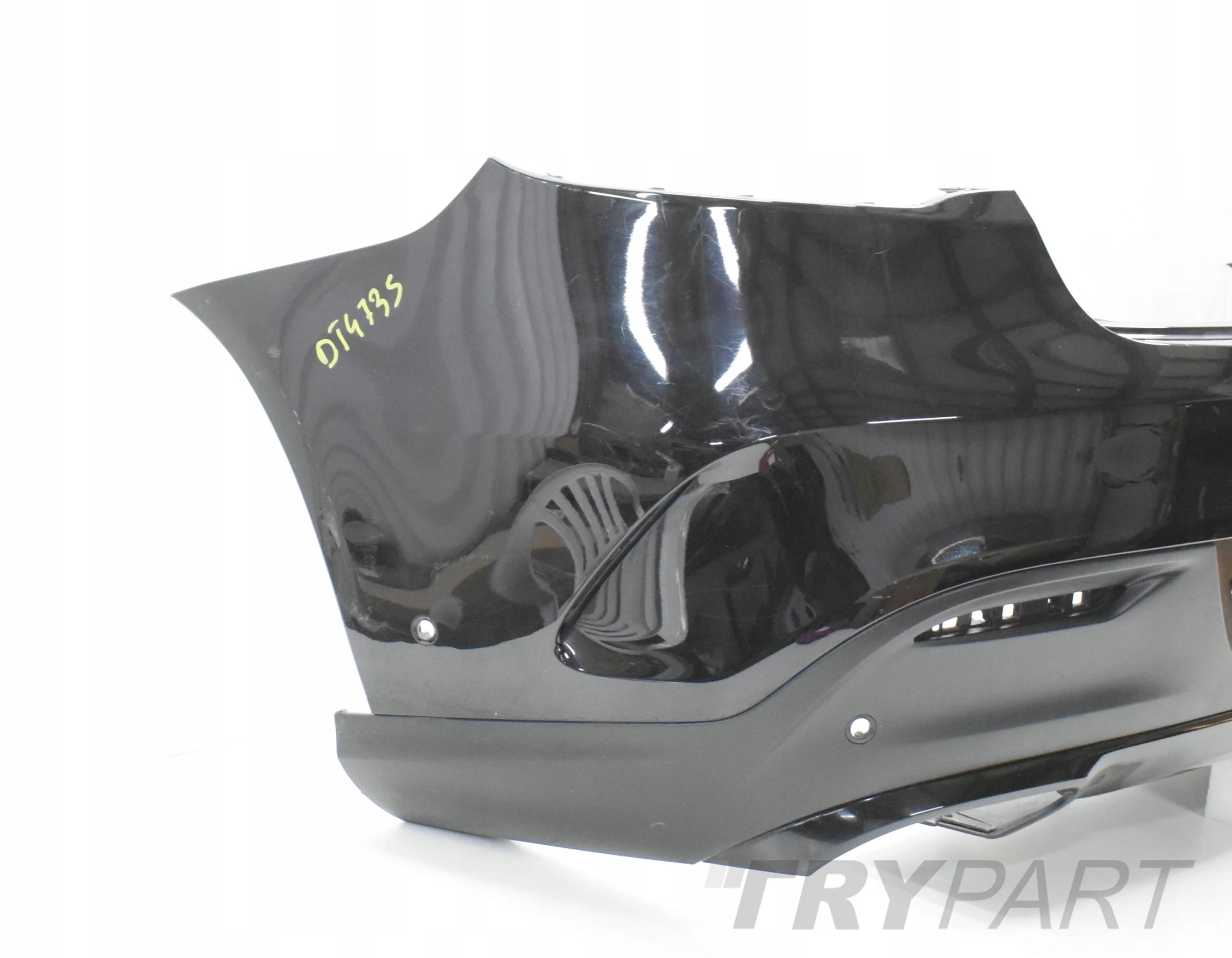 MERCEDES GLE COUPE W292 AMG REAR BUMPER ORG + BOTTOM