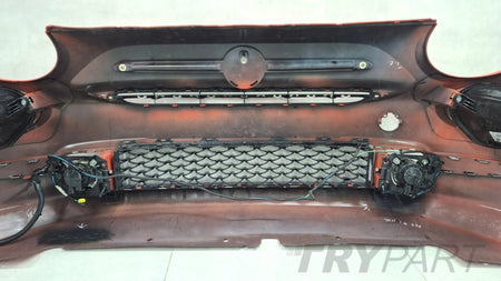 Front Bumper for Fiat 500 Lift 15-24 / With Halogens + Wiring