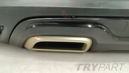 Rear Bumper for Renault Arkana RS Line 20-