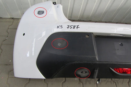 Rear Bumper Peugeot 208 II 19-