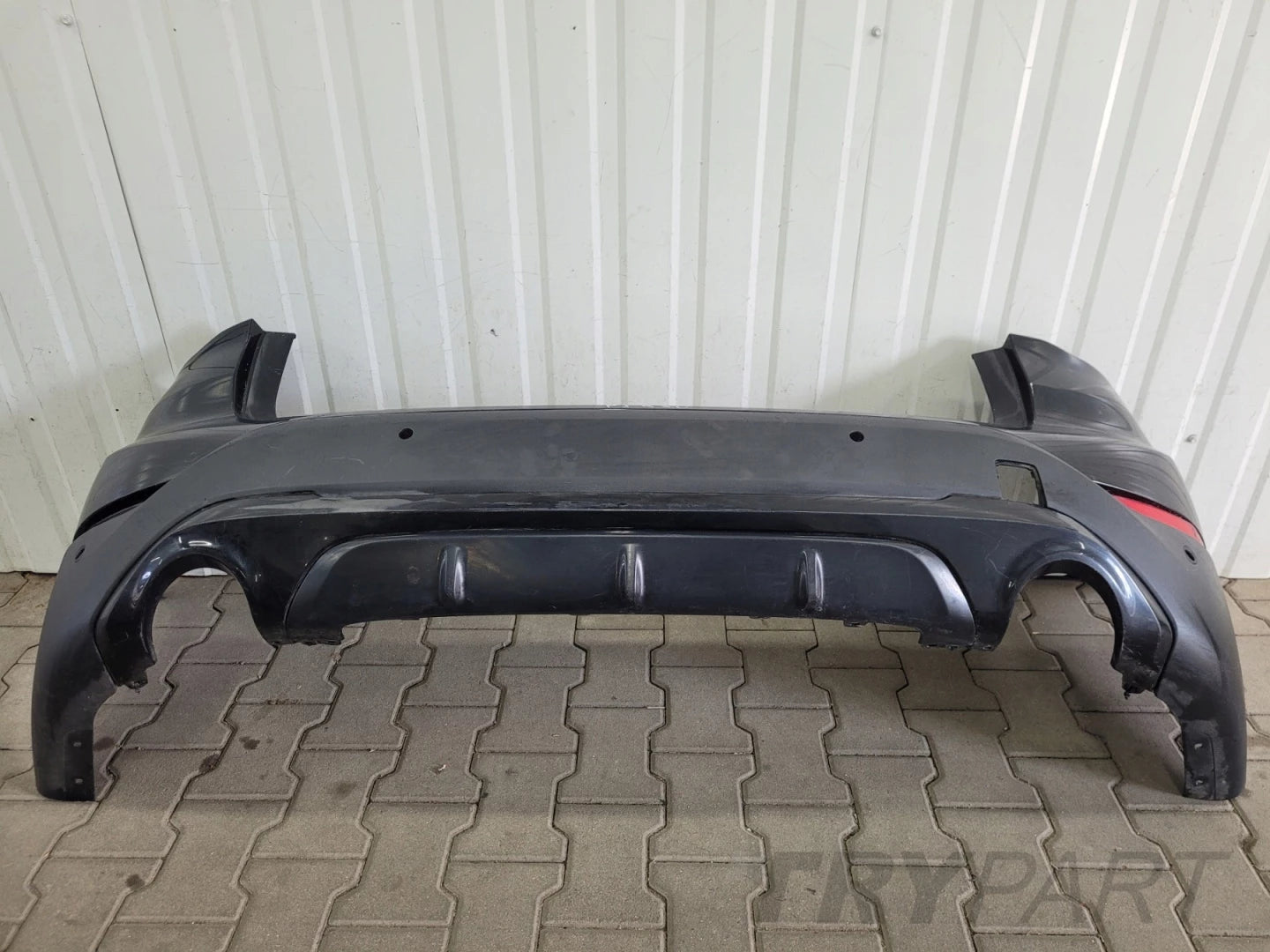 BMW X1 F48 LCI LIFT 19- Rear Bumper