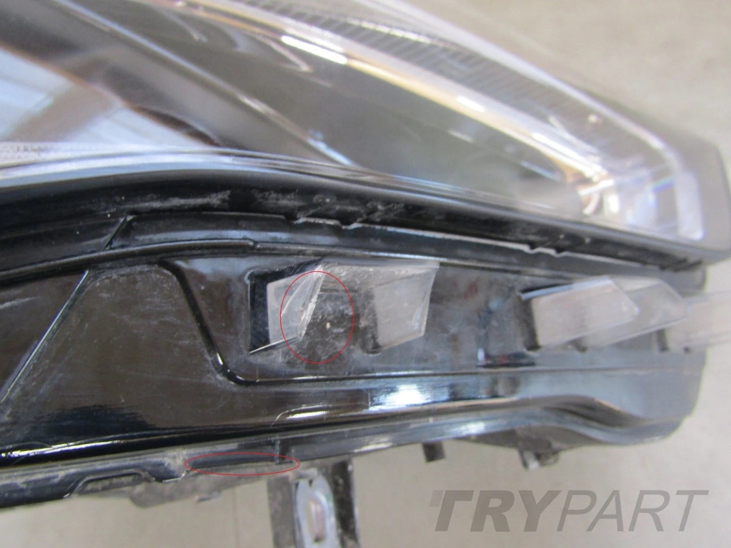 MERCEDES CLA W118 MULTIBEAM FULL LED HEADLIGHT 19-23 RH A1189063200