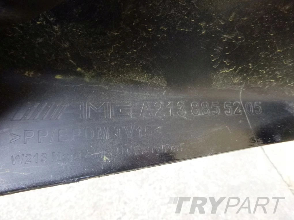 MERCEDES E CLASS W213 AMG 53 rear diffuser spoiler