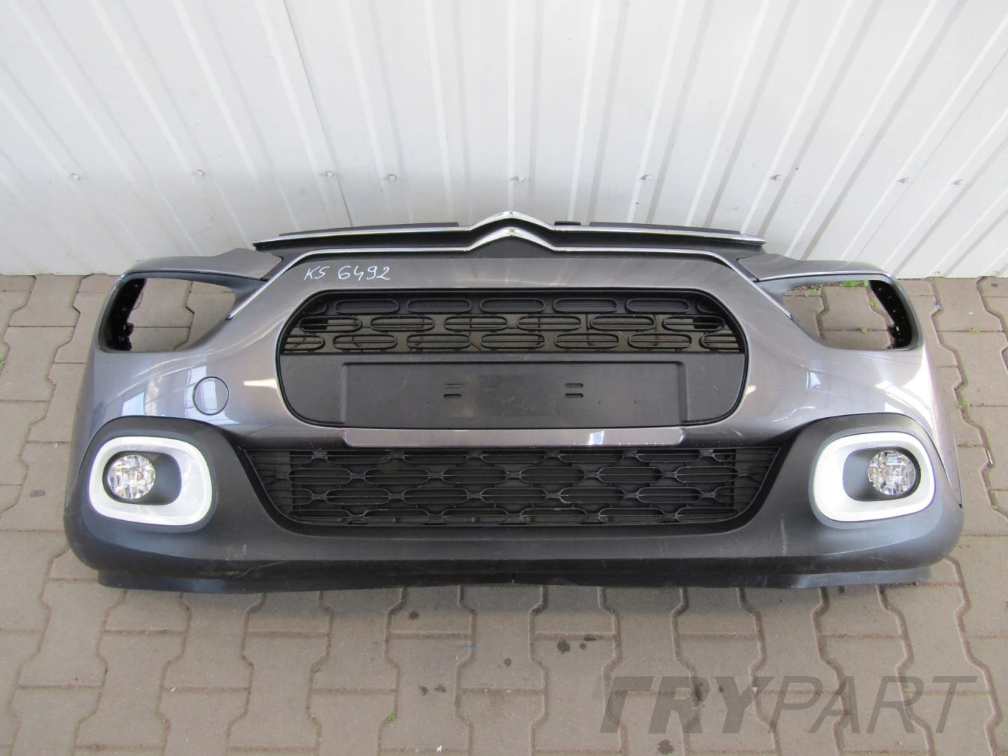 Front Bumper for Citroen C3 III 3 Facelift 2020-