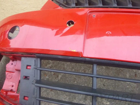 SKODA FABIA 3 III 6V0 14- Front Bumper