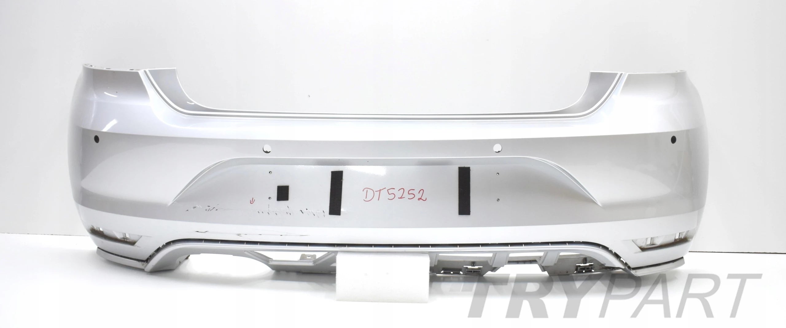 VW POLO 6C R LINE GTI REAR BUMPER ORG