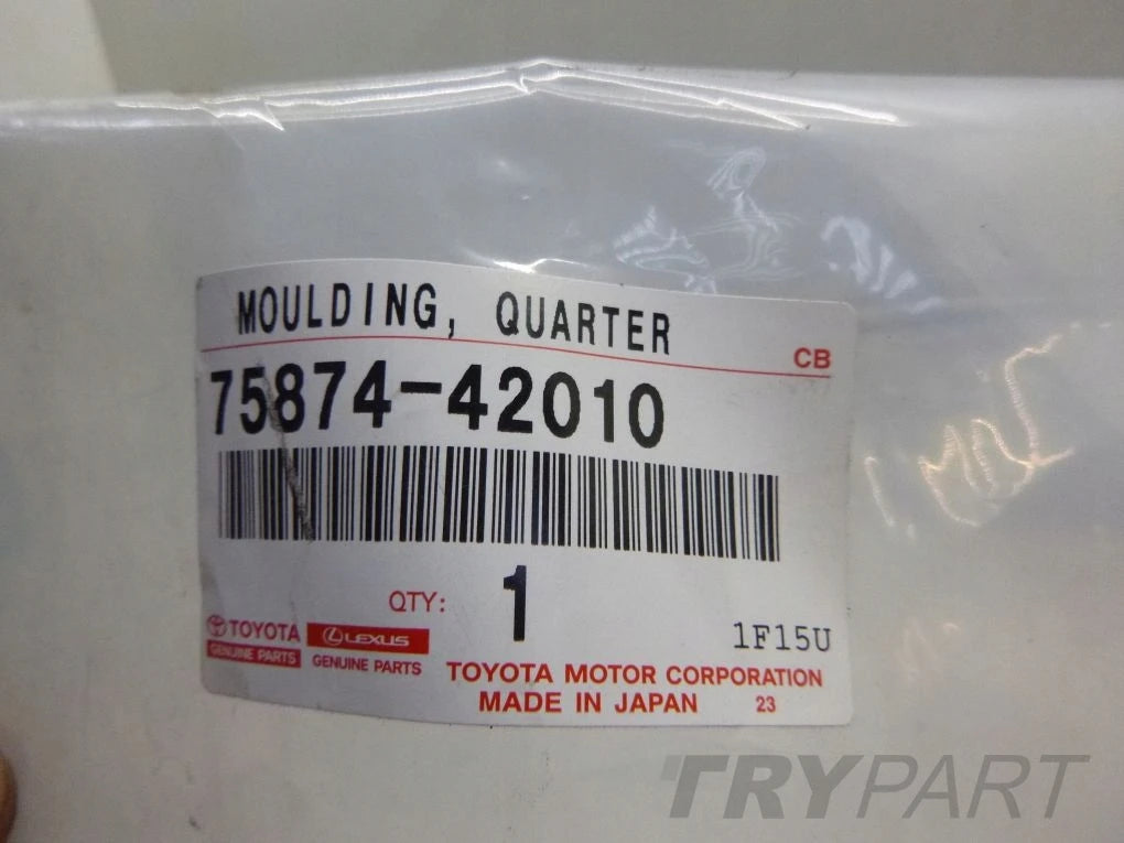 TOYOTA RAV4 RAV IV V 19- Rear Right Fender Trim
