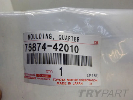 TOYOTA RAV4 RAV IV V 19- Rear Right Fender Trim