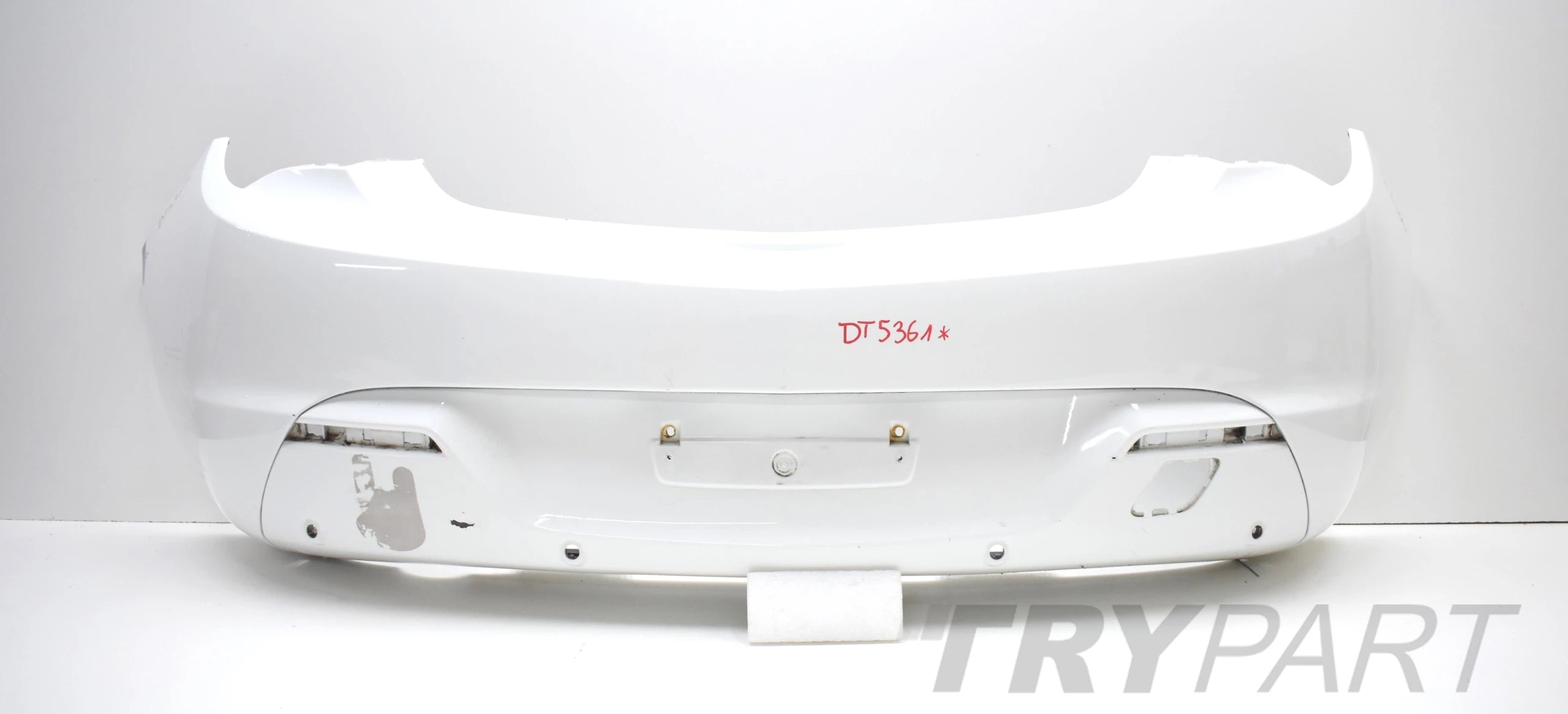 OPEL ASTRA J IV GTC REAR BUMPER ORG + BOTTOM