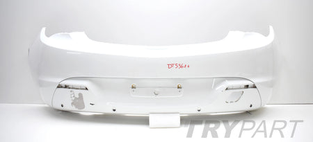 OPEL ASTRA J IV GTC REAR BUMPER ORG + BOTTOM