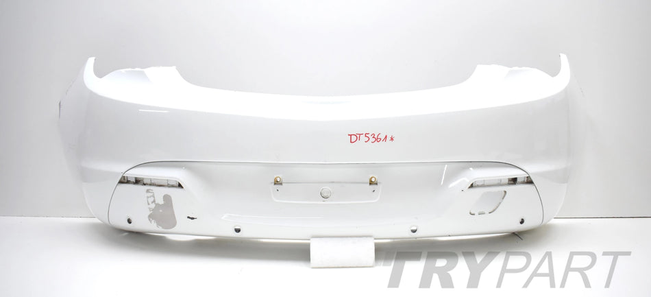 OPEL ASTRA J IV GTC REAR BUMPER ORG + BOTTOM