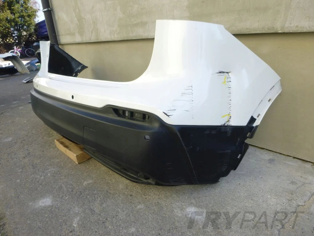 NISSAN QASHQAI 2 II LIFT 17- Rear Bumper