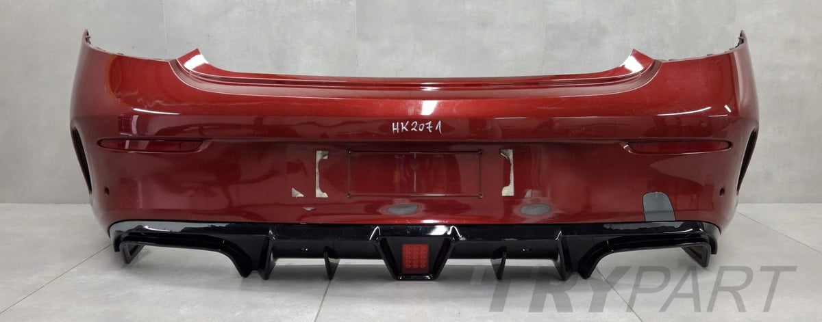Rear bumper Mercedes C 205 COUPE CABRIO AMG Brabus 15-