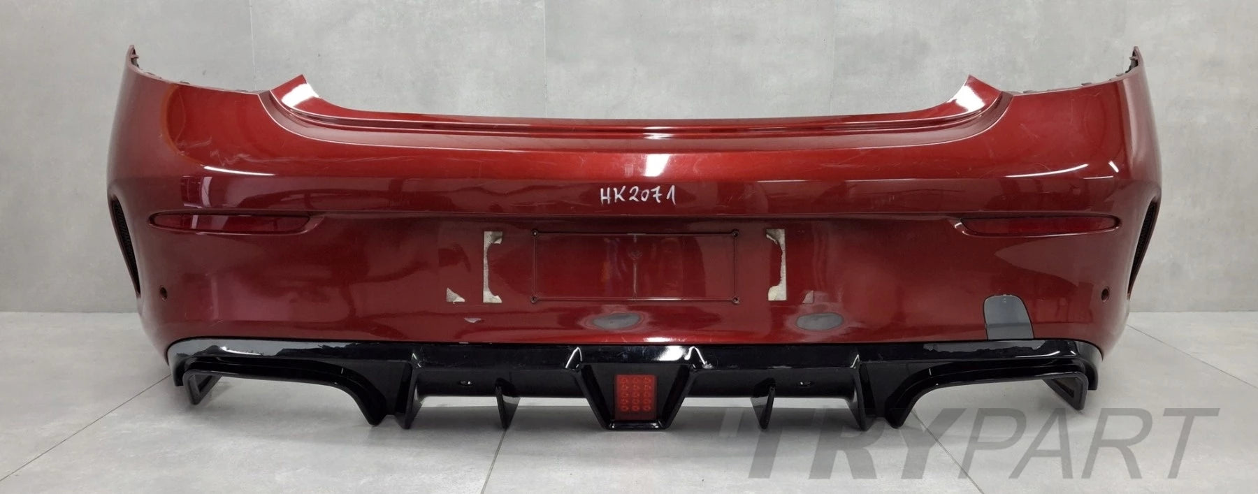 Rear bumper Mercedes C 205 COUPE CABRIO AMG Brabus 15-