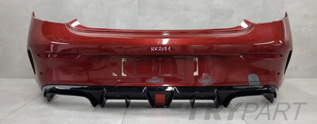 Rear bumper Mercedes C 205 COUPE CABRIO AMG Brabus 15-