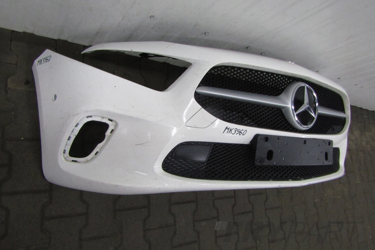 Front Bumper for Mercedes A-Class W177 18-