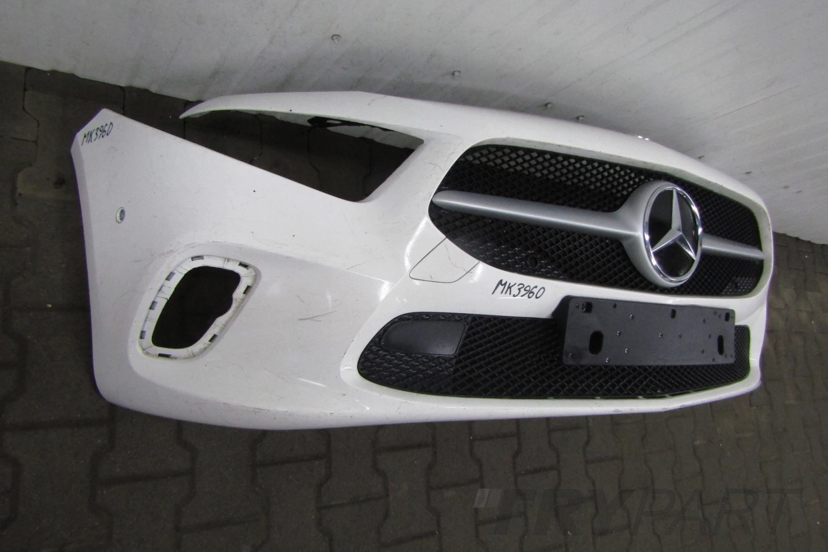 Front Bumper for Mercedes A-Class W177 18-