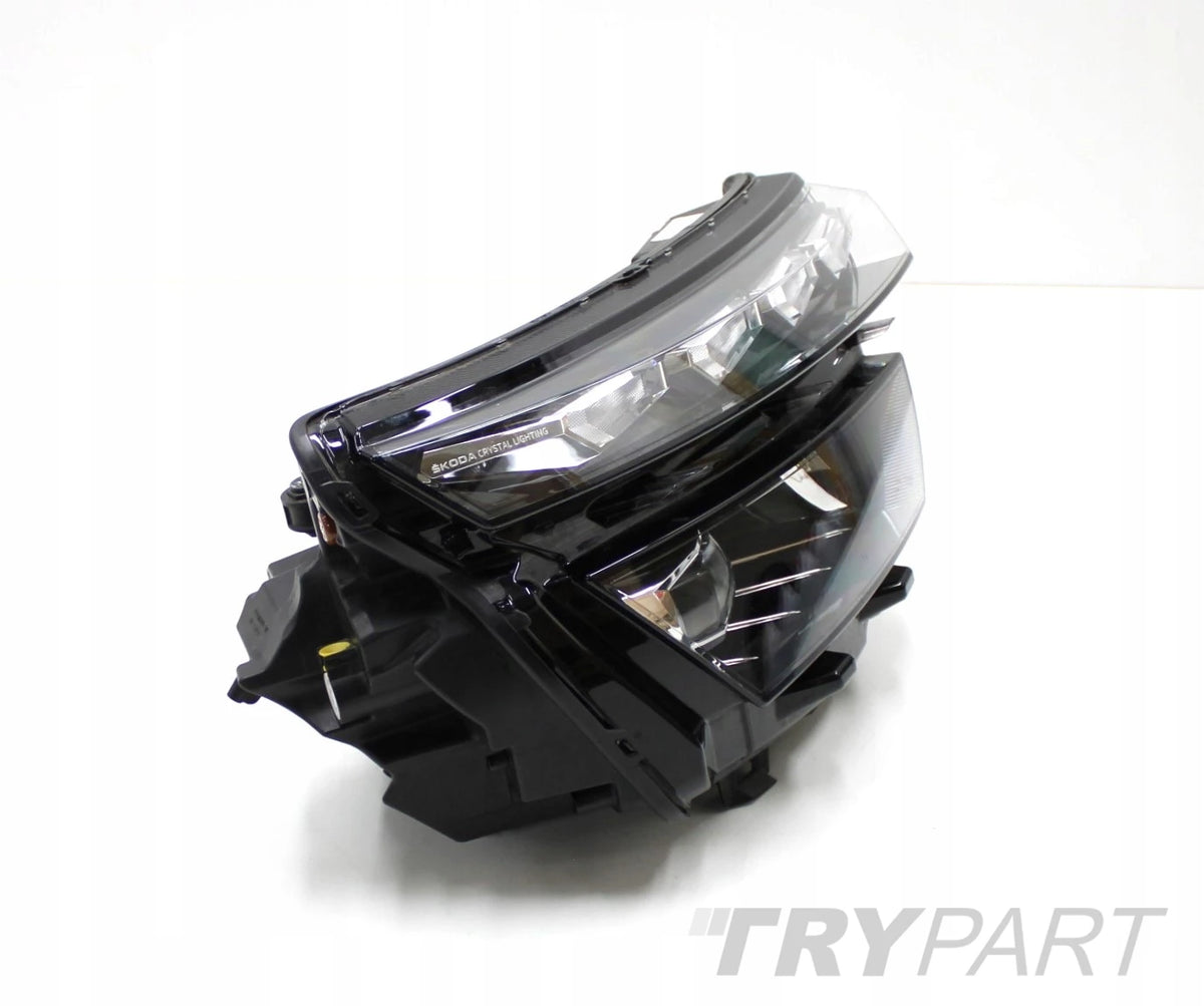 SKODA KAMIQ 658 HEADLIGHT RIGHT FRONT FULL LED ORG EU 658941016D
