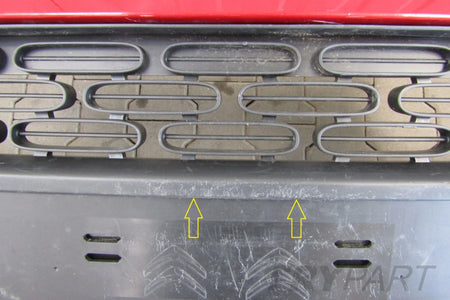 Front Bumper for Citroen C3 III 3 Facelift 2020-