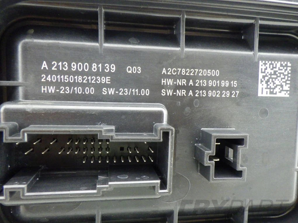 MERCEDES E CLASS 213 W213 LED MODULE CONVERTER A2139008139