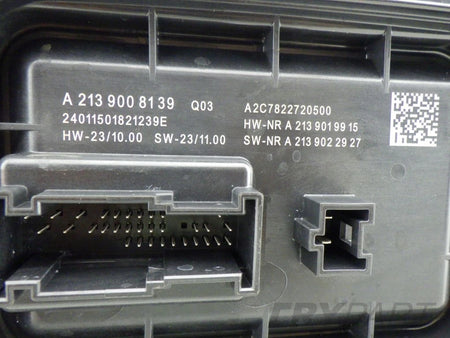 MERCEDES E CLASS 213 W213 LED MODULE CONVERTER A2139008139