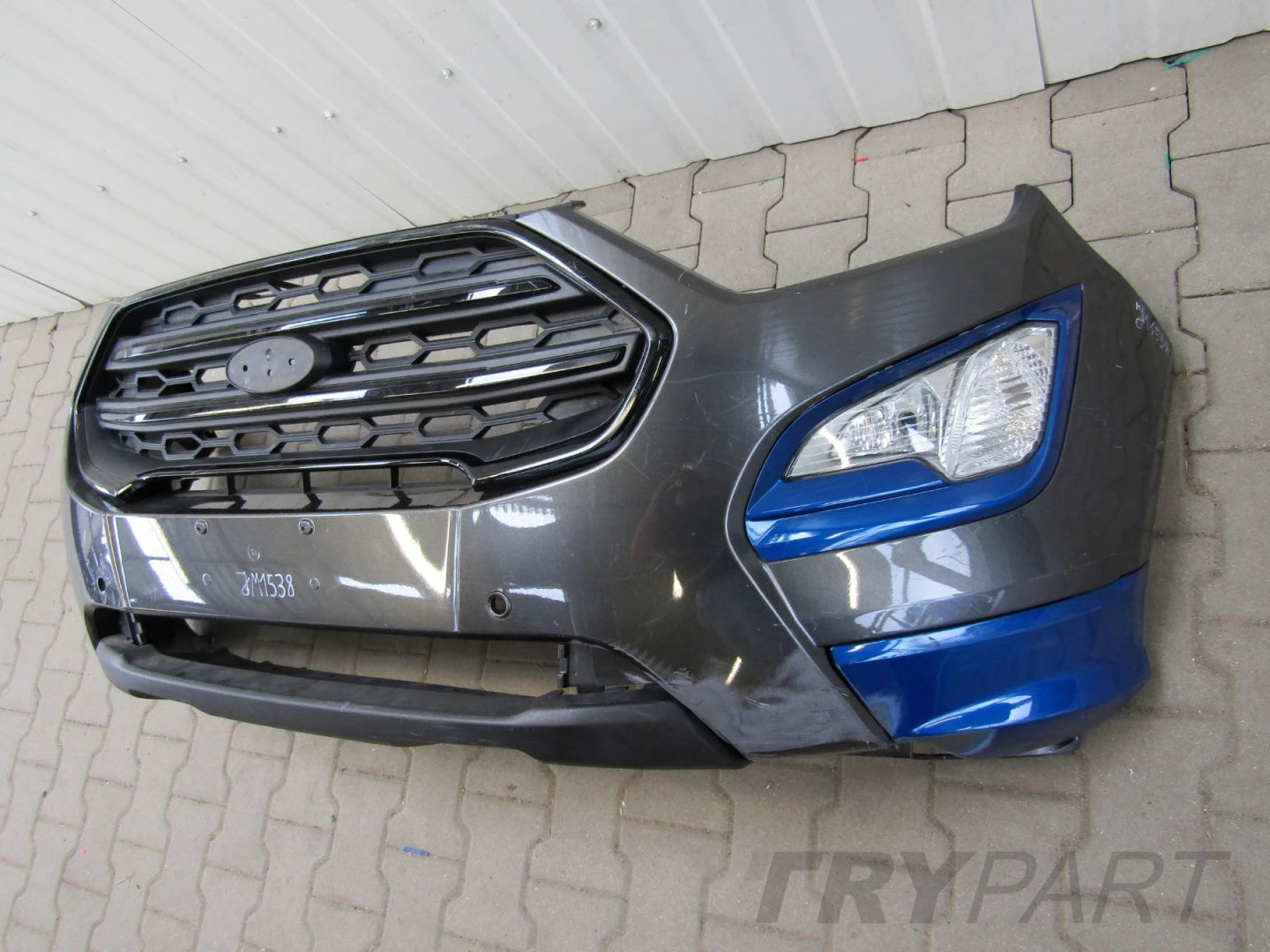 Front Bumper Ford Ecosport 2 II Facelift 16-