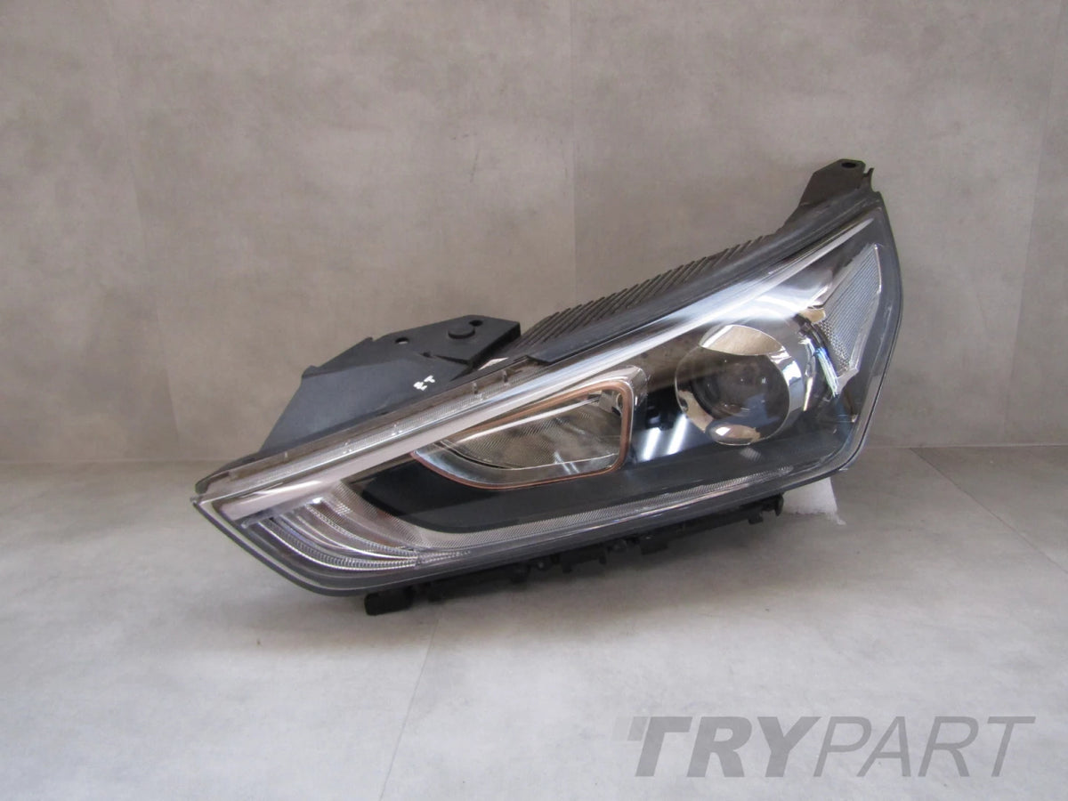 HEADLIGHT HYUNDAI IONIQ STANDARD LENS BROWN FRAME LH 16-19