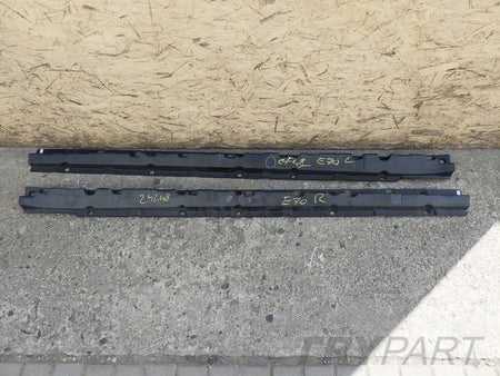 BMW X5 E70 06- Side Skirt Trim Right Left Frame