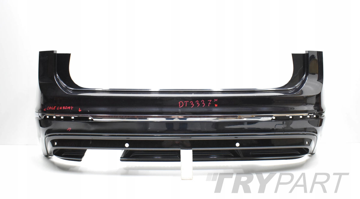 VW TIGUAN II 5NA R LINE REAR BUMPER ORG + CHROME