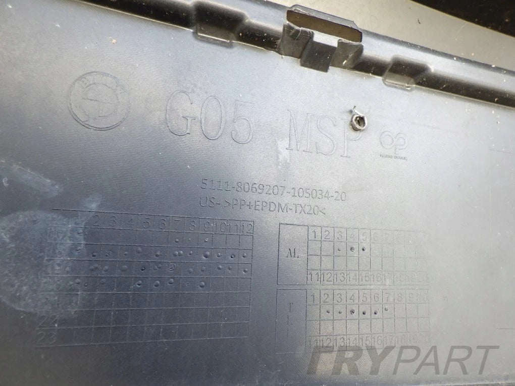 BMW X5 G05 M Package Front Bumper