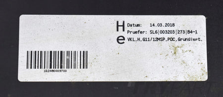 BMW 7 G11 G12 M Sport Package Rear Bumper Genuine