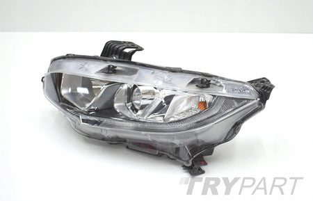 HONDA CIVIC X LEFT FRONT HEADLIGHT EU ORG 100-18562