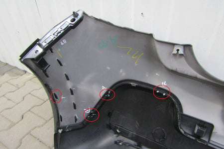 Citroen C3 III Rear Bumper 16- (Harness)
