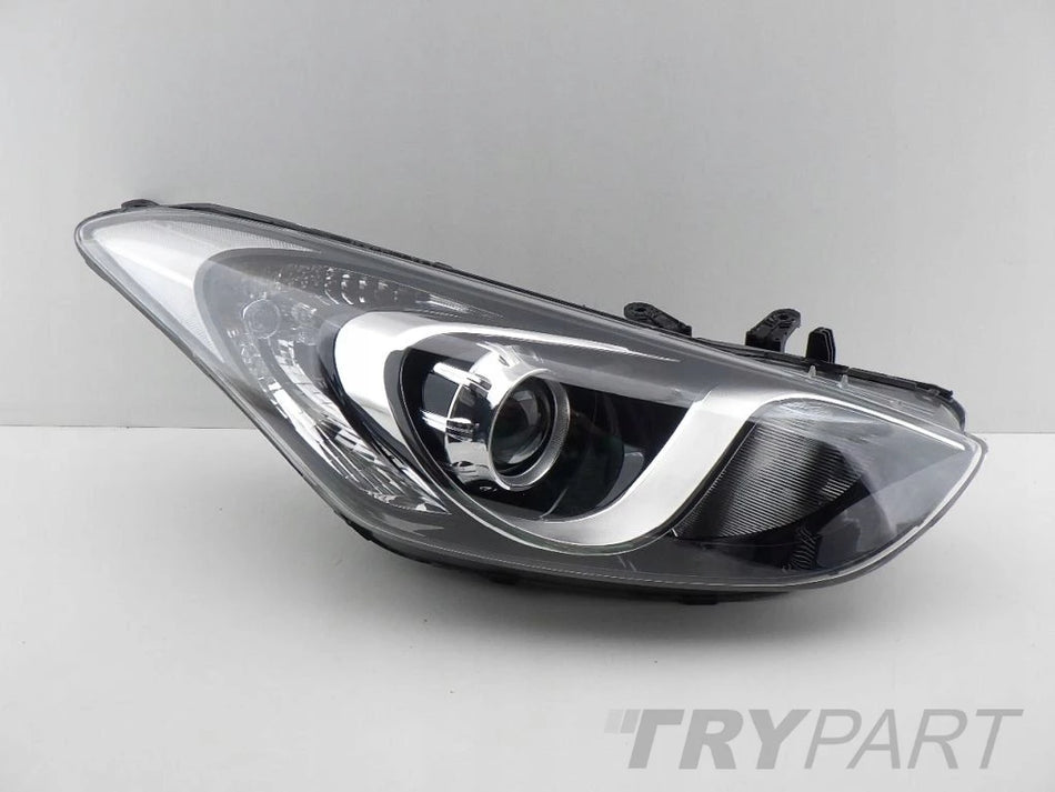 HYUNDAI I30 II 2 2012- WITHOUT FOG LIGHT HEADLIGHT FRONT RIGHT