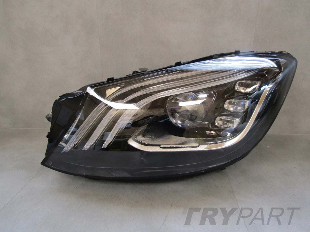 Front Lamp Mercedes S-Class W222 LIFT LED MULTIBEAM LH 17-20 A2229069305