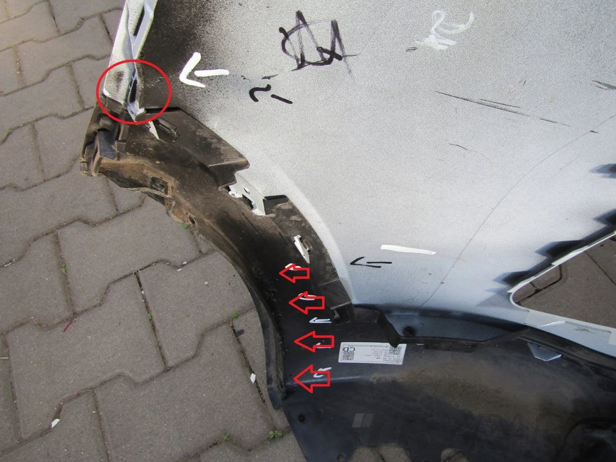 Kia Xceed X-Ceed Lift Rear Bumper 22-