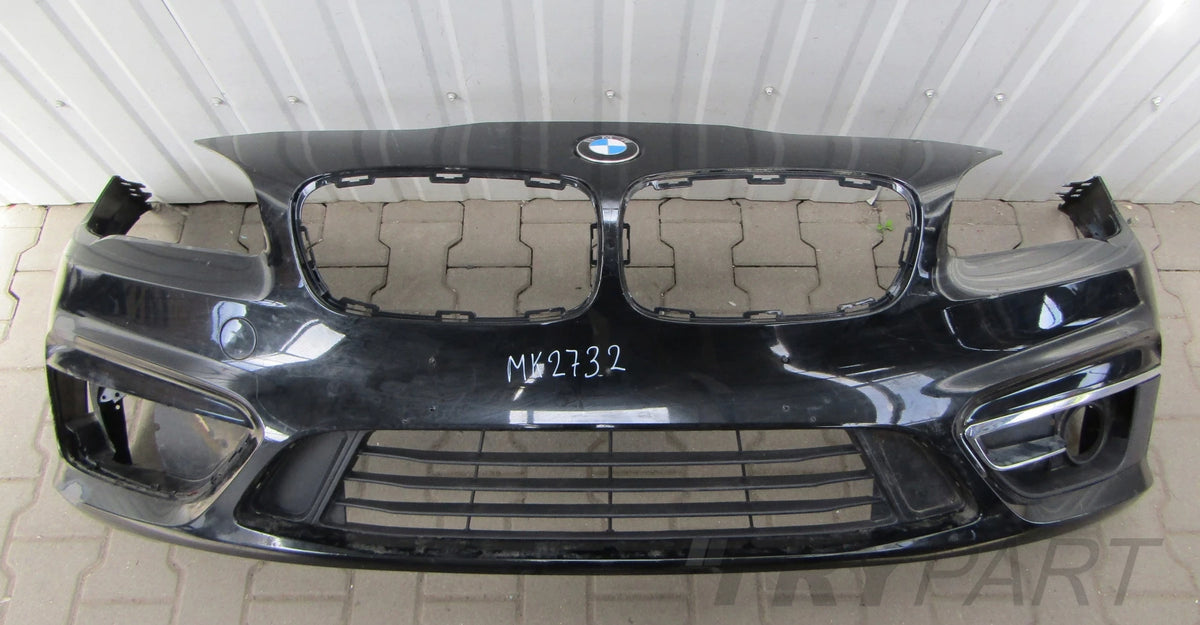 Front Bumper BMW 2 F45 F46 LUXURY LINE 14-