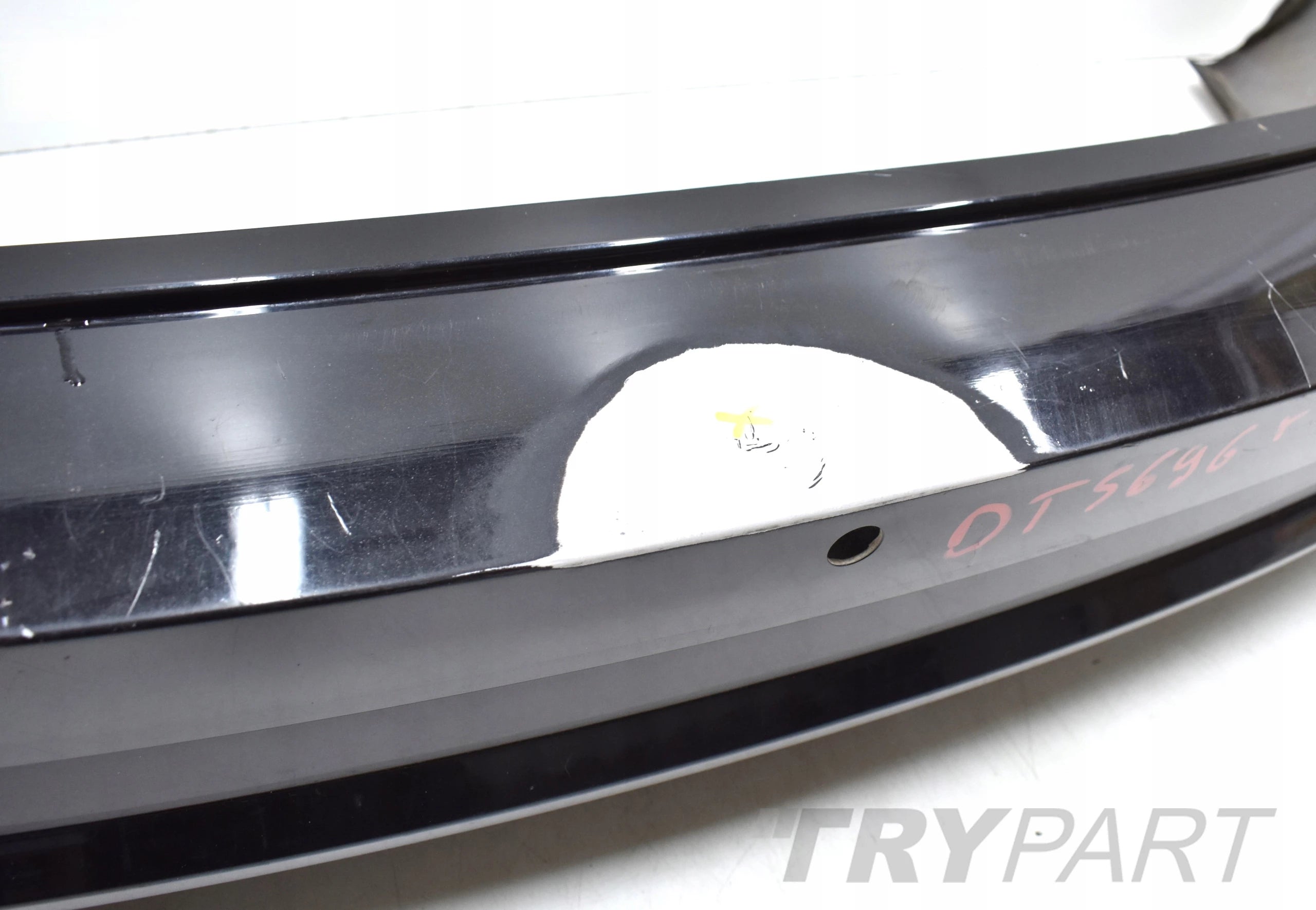 SKODA FABIA III 6V9 MONTE CARLO REAR BUMPER ORG COMBI