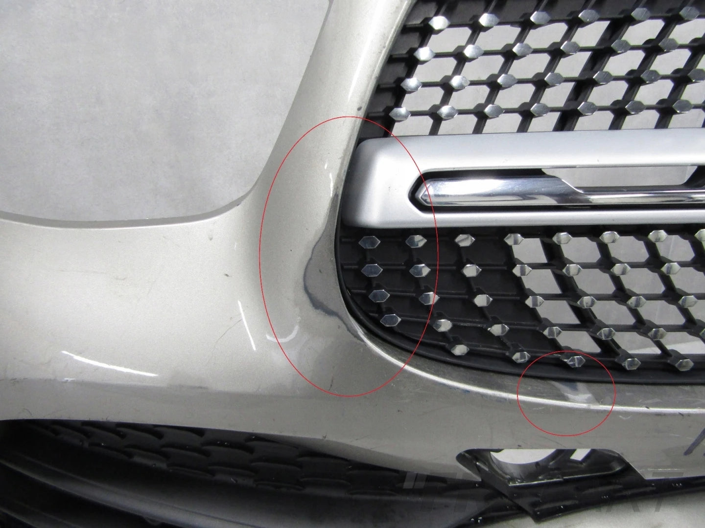 Front Bumper for Mercedes GLC 253 X253 LIFT AMG 19-22