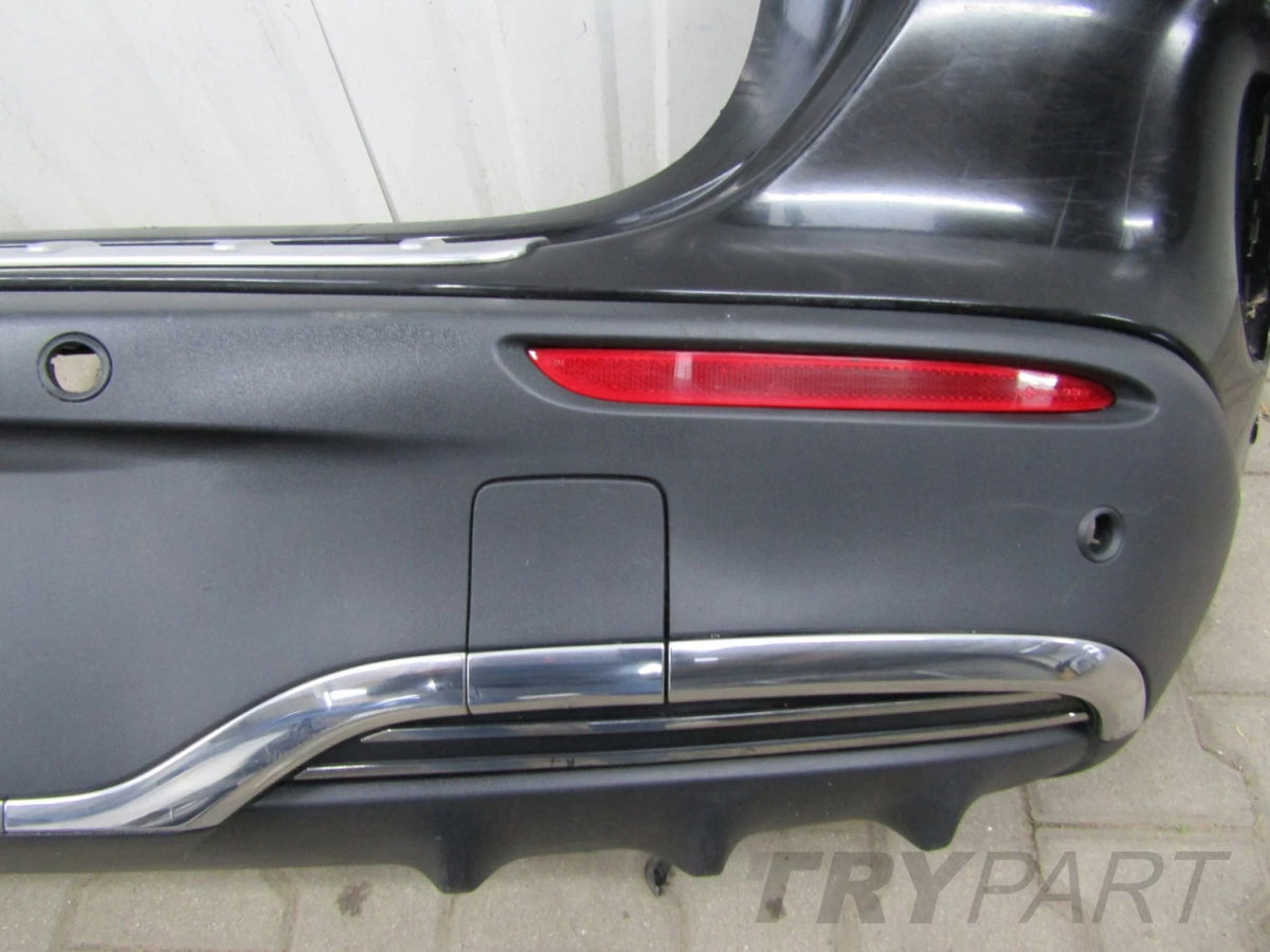 Rear bumper MERCEDES EQA H243 W243 AMG