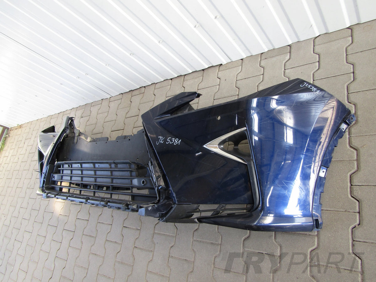 Front Bumper Lexus RX 4 IV 450H 15-18 PLATE