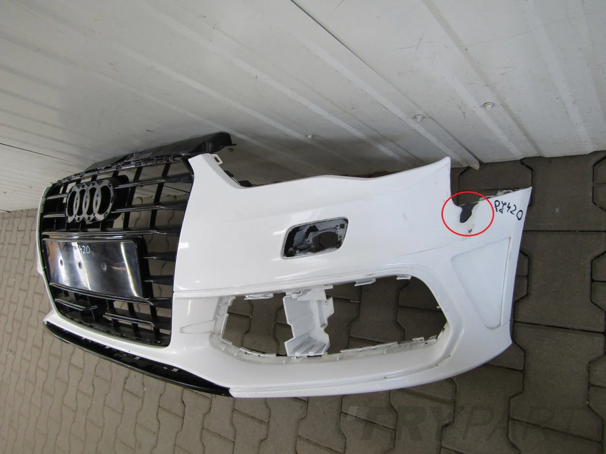Front Bumper Audi A3 S3 8V 8V3 S LINE HB Sportback Hatchback 12-16