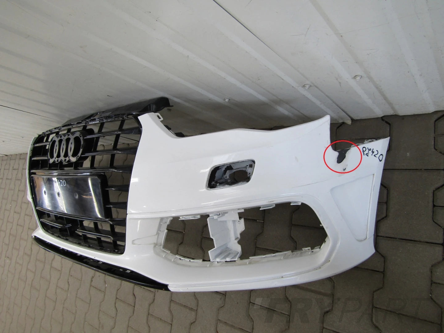 Front Bumper Audi A3 S3 8V 8V3 S LINE HB Sportback Hatchback 12-16