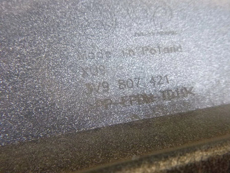 SKODA SUPERB III KOMBI 3V9 Rear Bumper
