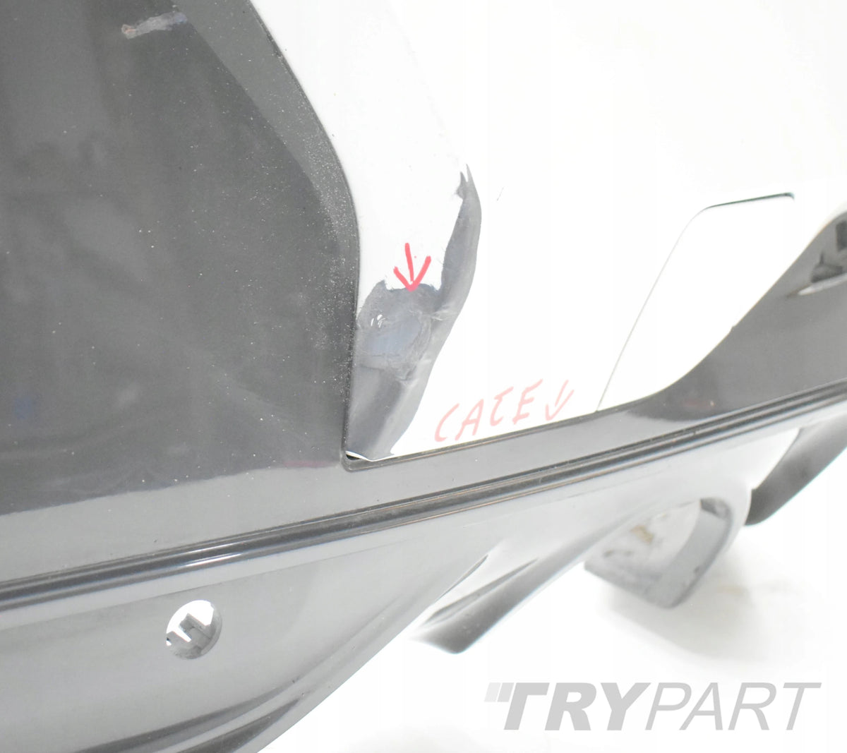 BMW X2 F39 M SPORT PACKAGE REAR BUMPER ORIGINAL + BOTTOM PART