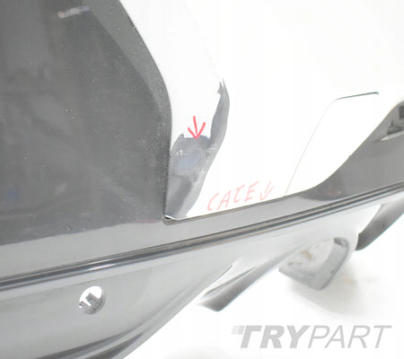 BMW X2 F39 M SPORT PACKAGE REAR BUMPER ORIGINAL + BOTTOM PART